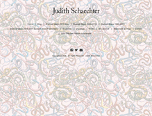 Tablet Screenshot of judithschaechter.com